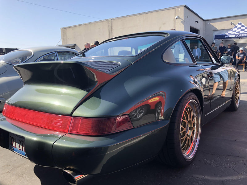 Period Correct and Rod Emory Porsche Car Meet-MGC Suspensions