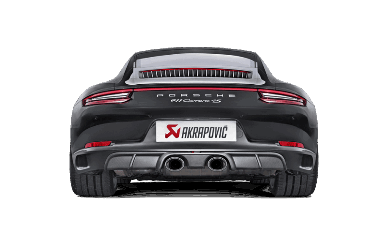 Akrapovic 2016-17 Porsche 911 Carrera S/4/4S/GTS (991.2) Rear Carbon Fiber Diffuser - Matte Finish - MGC Suspensions