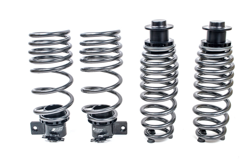 AST Adjustable Lowering Springs 2014-21 BMW M2, M3, M4 (F80, F82, F87)
