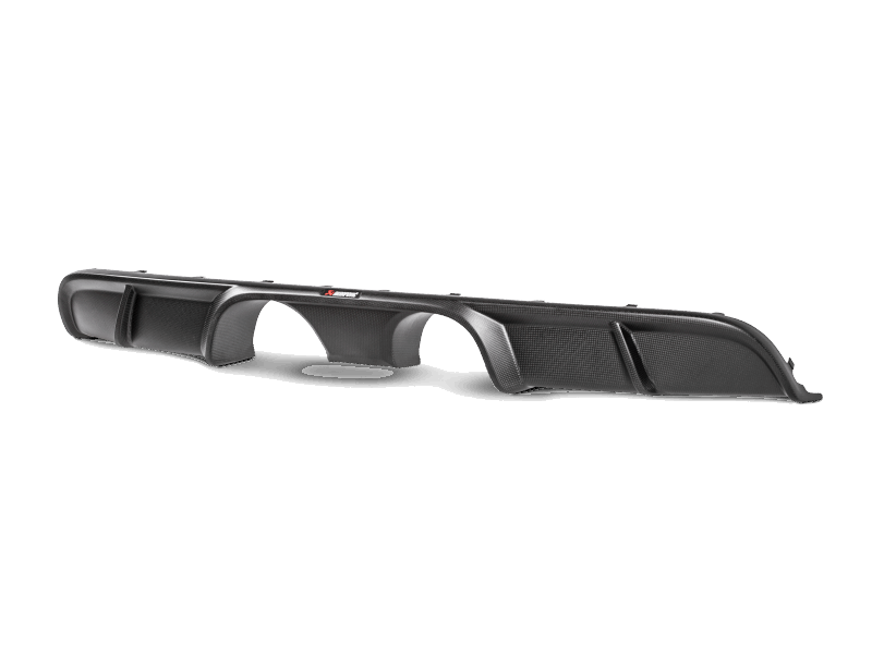 Akrapovic 2016-17 Porsche 911 Carrera S/4/4S/GTS (991.2) Rear Carbon Fiber Diffuser - Matte Finish - MGC Suspensions