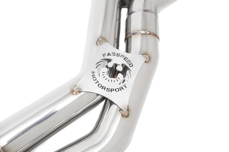 Fabspeed Secondary Cat X-Pipe 2014-20 BMW M3/M4 F80/F82