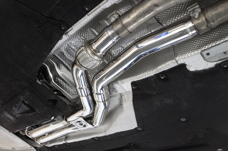 Fabspeed Secondary Cat X-Pipe 2014-20 BMW M3/M4 F80/F82