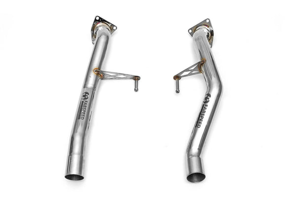 Fabspeed Secondary Bypass Pipes 2002-07 Porsche Cayenne Turbo/S 955