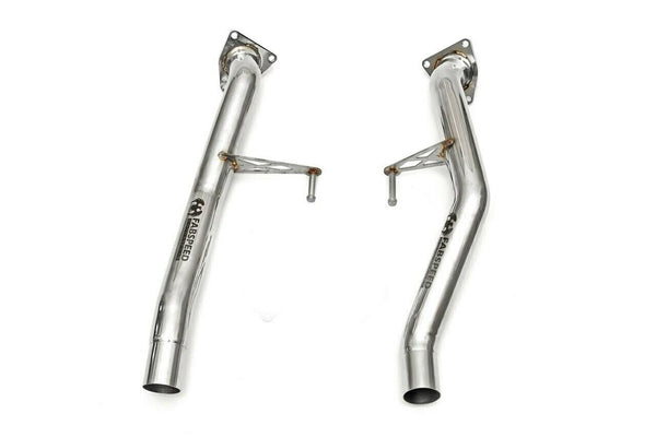 Fabspeed Secondary Bypass Pipes 2008-10 Porsche Cayenne S/GTS 957