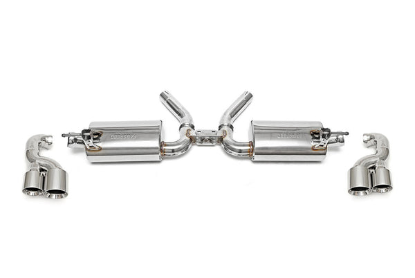 Fabspeed Maxflo Exhaust 2008-10 Porsche Cayenne V6/S/GTS/Turbo/Turbo S