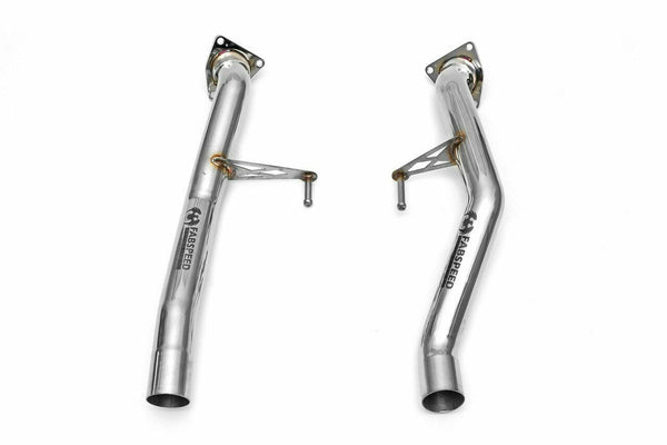 Fabspeed Secondary Bypass Pipes 2008-10 Porsche Cayenne Turbo/S 957