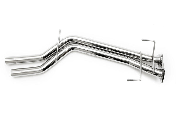 Fabspeed Secondary Bypass Pipes 2008-10 Porsche Cayenne V6 957
