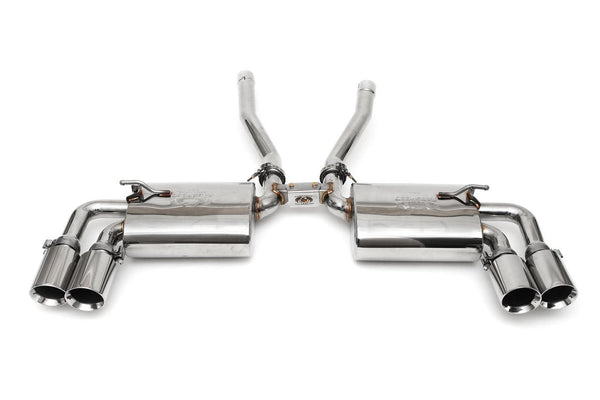 Fabspeed Maxflo Exhaust 2011-14 Porsche Cayenne V6/S/GTS/Turbo/Turbo S 958