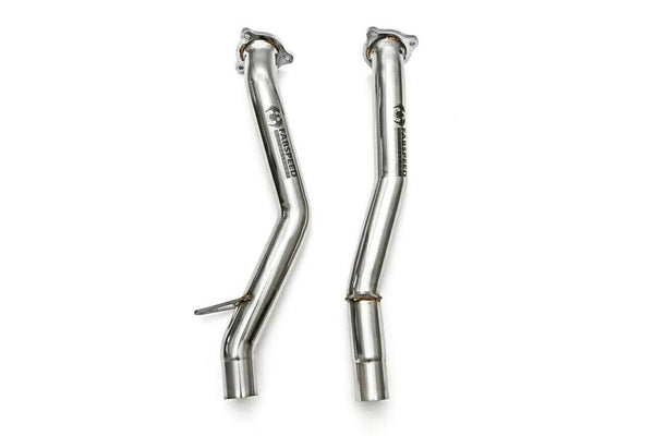Fabspeed Secondary Bypass Pipes 2011-14 Porsche Cayenne S/GTS 958