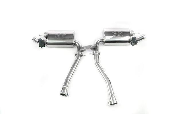 Fabspeed Valvetronic Exhaust 2015-18 Porsche Cayenne Turbo/S 958.2