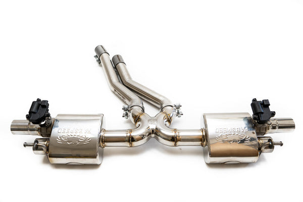 Fabspeed Valvetronic Exhaust 2019+ Porsche Cayenne S 2.9 Turbo