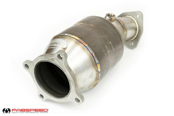 Fabspeed Sport Catalytic Converter 2019-21 Porsche Macan 2.0