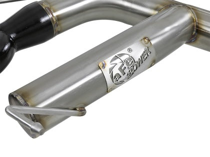 aFe MachForce Axle-Back Exhaust System 2008-13 BMW 135i