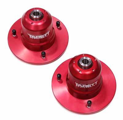 Tarett Rear Monoball Shock Mounts for 1997-2018 Porsche Boxster or Cayman. 986, 987, 981. - MGC Suspensions