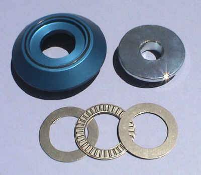 Tarett Upper Front Spring Seat and Thrust Bearing Kit for All 1969-1976 Porsche 914. - MGC Suspensions