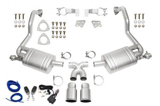 SOUL Performance 2009-12 Porsche 987.2 Boxster / Cayman Valved Exhaust System-SOUL Performance-MGC Suspensions