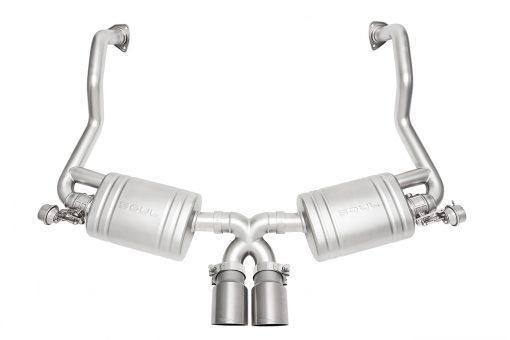 SOUL Performance 2009-12 Porsche 987.2 Boxster / Cayman Valved Exhaust System-SOUL Performance-MGC Suspensions