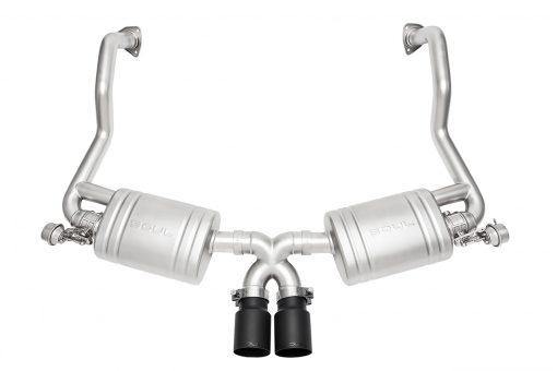 SOUL Performance 2009-12 Porsche 987.2 Boxster / Cayman Valved Exhaust System-SOUL Performance-MGC Suspensions