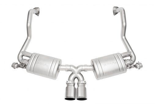 SOUL Performance 2009-12 Porsche 987.2 Boxster / Cayman Valved Exhaust System-SOUL Performance-MGC Suspensions