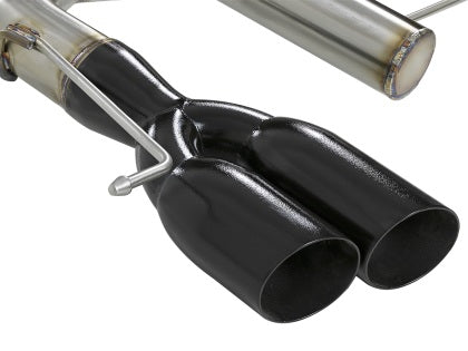 aFe MachForce Axle-Back Exhaust System 2008-13 BMW 135i