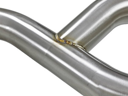 aFe MachForce Axle-Back Exhaust System 2008-13 BMW 135i